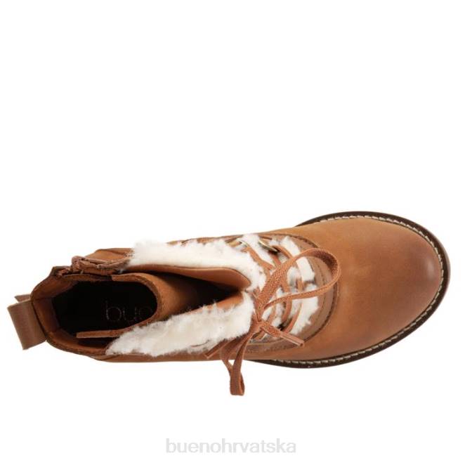 X88679 Bueno Footwear medvjedić žene duhanski nubuk čizme
