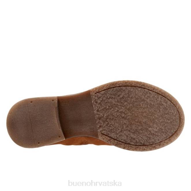 X88679 Bueno Footwear medvjedić žene duhanski nubuk čizme