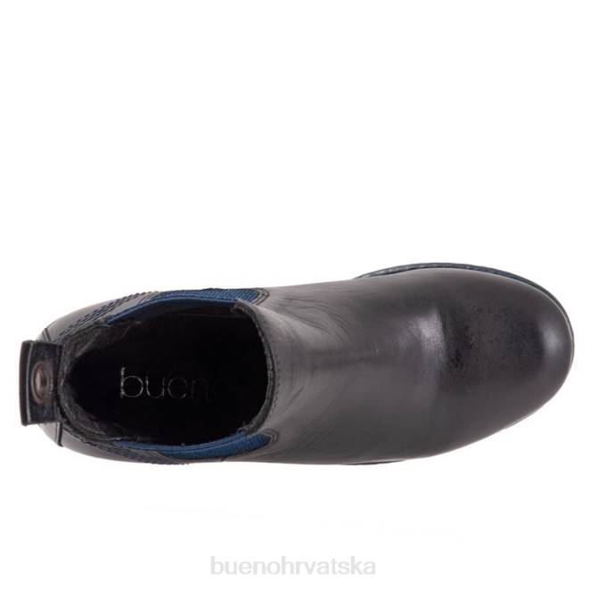 X88680 Bueno Footwear Florida žene crno plava čizme
