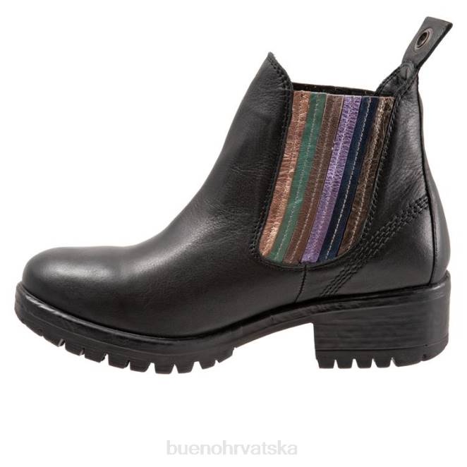 X88682 Bueno Footwear Florida žene crni metalik multi čizme