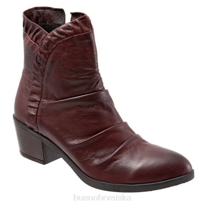 X88689 Bueno Footwear Connie žene merlot čizme