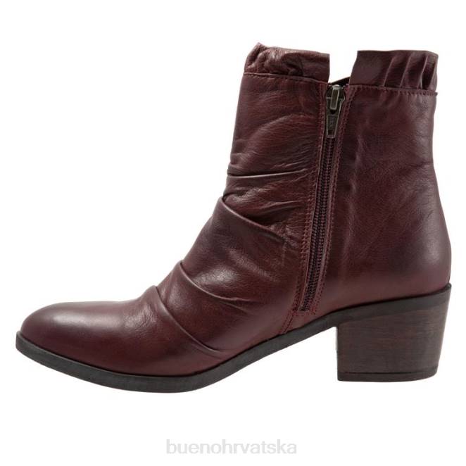 X88689 Bueno Footwear Connie žene merlot čizme