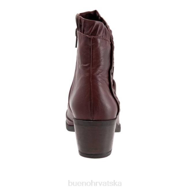 X88689 Bueno Footwear Connie žene merlot čizme