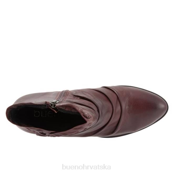 X88689 Bueno Footwear Connie žene merlot čizme