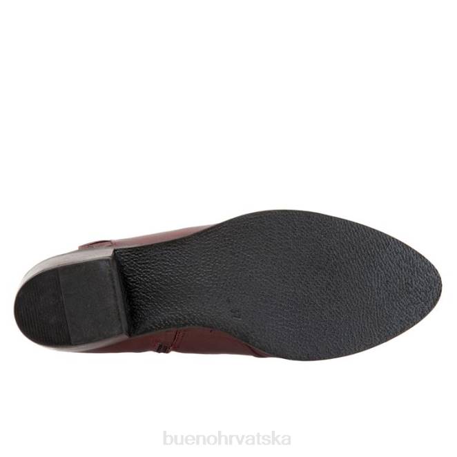 X88689 Bueno Footwear Connie žene merlot čizme