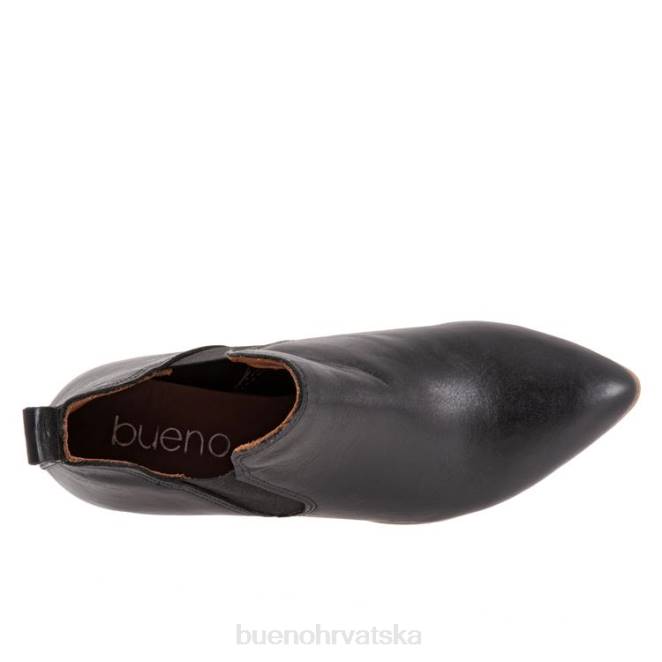 X8869 Bueno Footwear vicki žene crno čizme