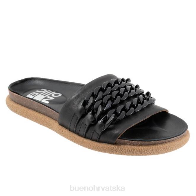 X88693 Bueno Footwear emelia žene crno stanovima