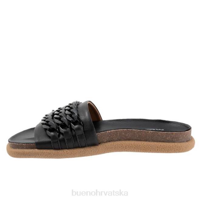 X88693 Bueno Footwear emelia žene crno stanovima