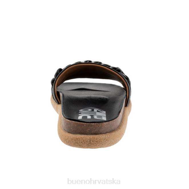 X88693 Bueno Footwear emelia žene crno stanovima