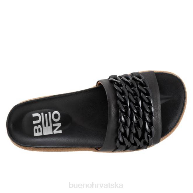 X88693 Bueno Footwear emelia žene crno stanovima