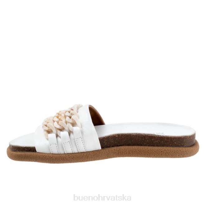 X88694 Bueno Footwear emelia žene bijela stanovima