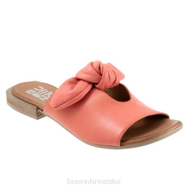 X88695 Bueno Footwear Audrey žene koraljni stanovima