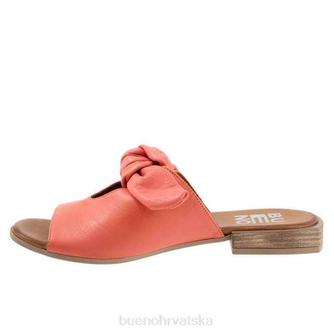 X88695 Bueno Footwear Audrey žene koraljni stanovima