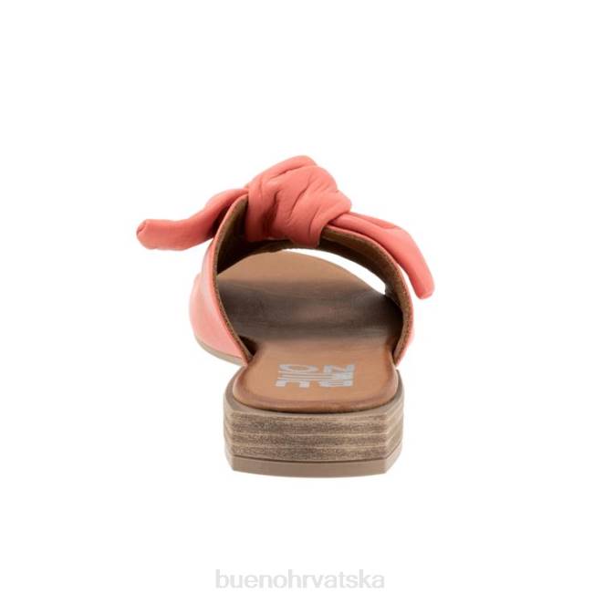 X88695 Bueno Footwear Audrey žene koraljni stanovima