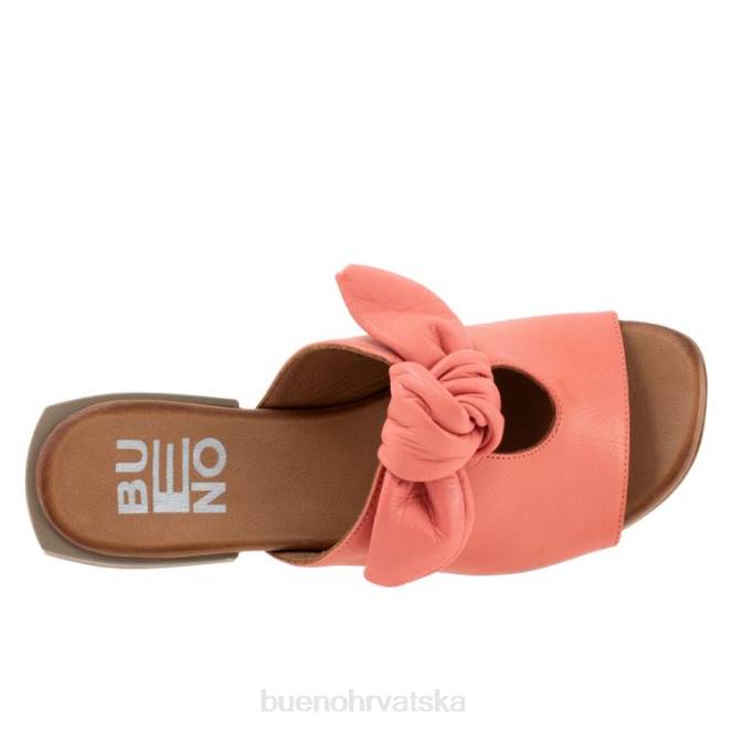 X88695 Bueno Footwear Audrey žene koraljni stanovima