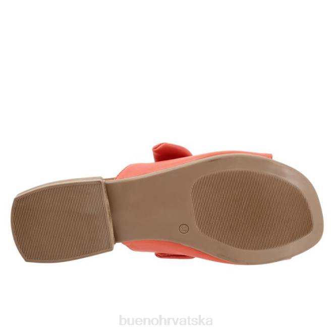 X88695 Bueno Footwear Audrey žene koraljni stanovima