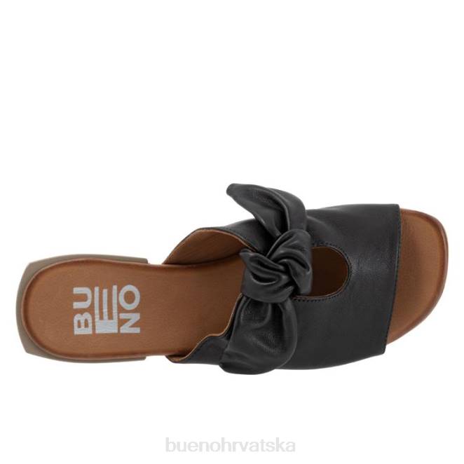 X88696 Bueno Footwear Audrey žene crno stanovima