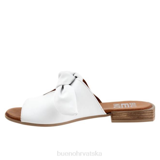 X88697 Bueno Footwear Audrey žene bijela stanovima