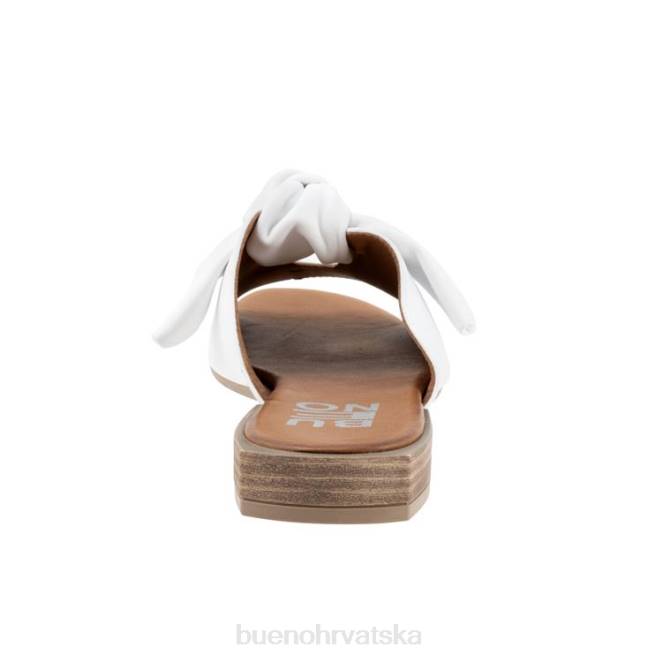 X88697 Bueno Footwear Audrey žene bijela stanovima