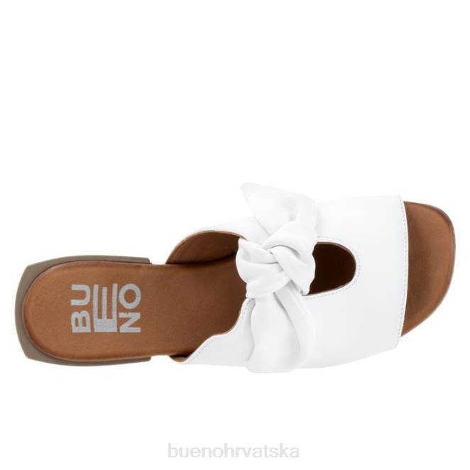 X88697 Bueno Footwear Audrey žene bijela stanovima
