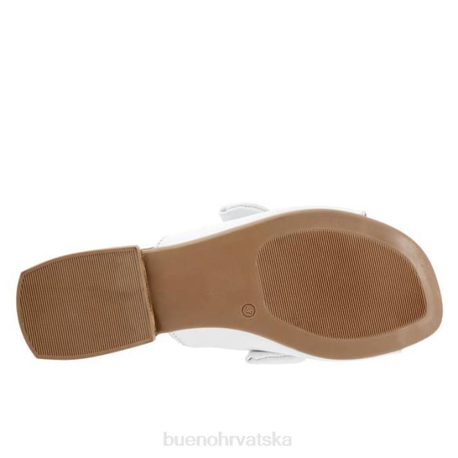 X88697 Bueno Footwear Audrey žene bijela stanovima