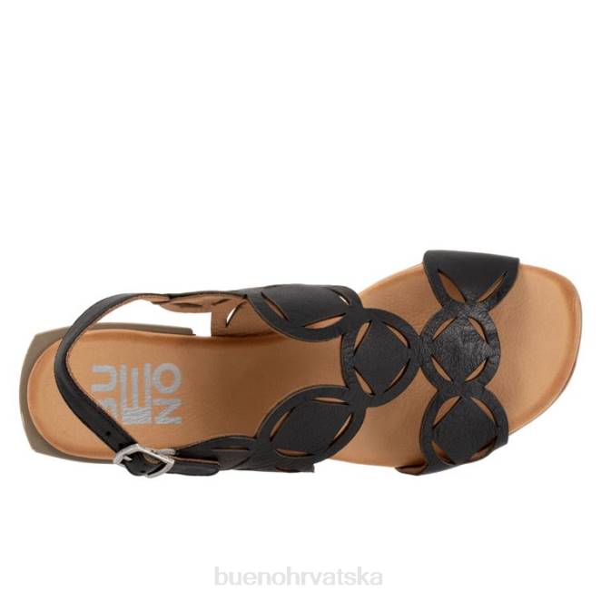 X88699 Bueno Footwear avril žene crno stanovima