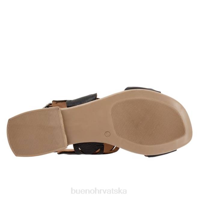 X88699 Bueno Footwear avril žene crno stanovima