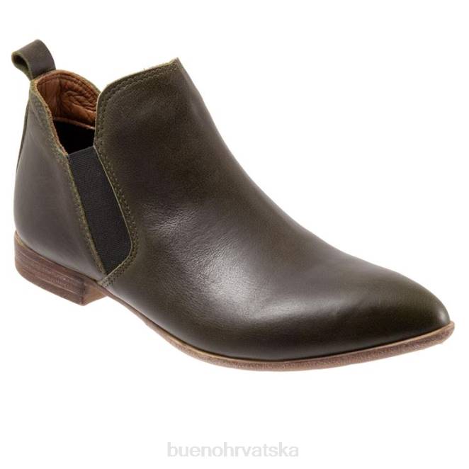 X88610 Bueno Footwear vicki žene tamnozelene čizme