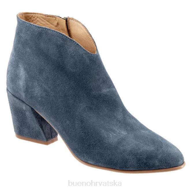 X88618 Bueno Footwear sophie žene indigo antilop čizme