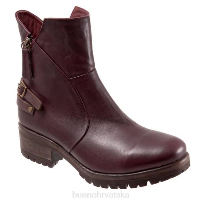 X88622 Bueno Footwear padati žene merlot čizme