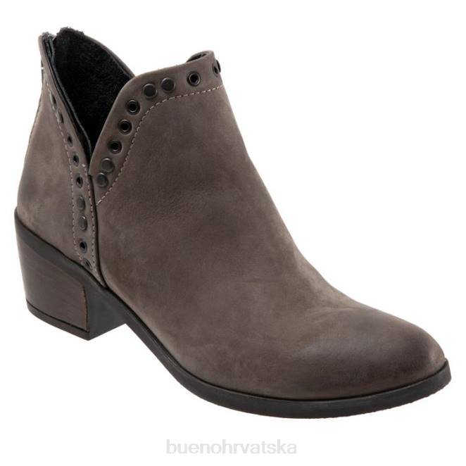X88638 Bueno Footwear cora žene sivi nubuk čizme