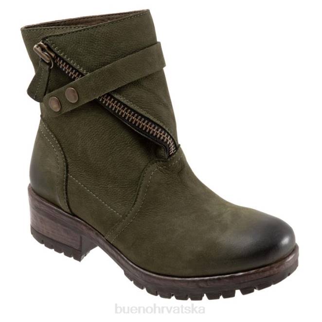 X88645 Bueno Footwear brzo žene stari kaki nubuk čizme