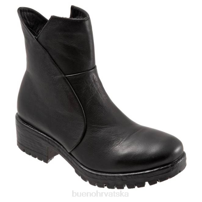 X88647 Bueno Footwear krivotvoriti žene crno čizme