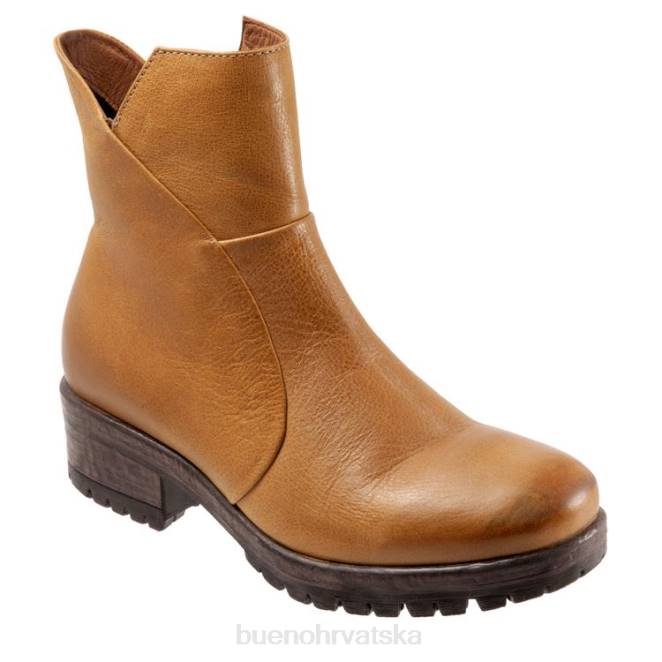 X88649 Bueno Footwear krivotvoriti žene žuta boja čizme