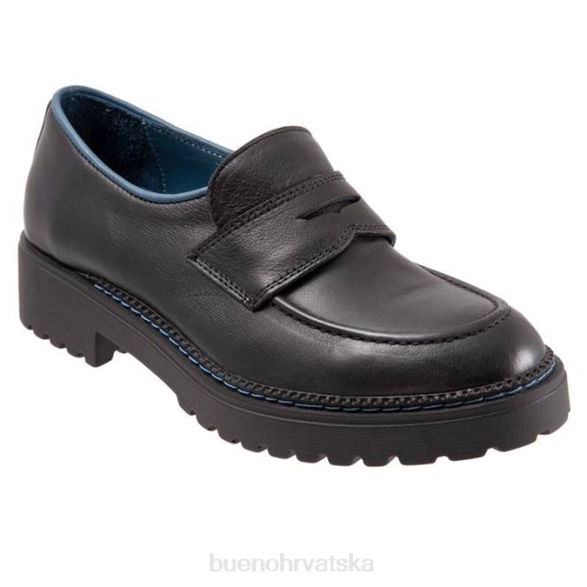 X88669 Bueno Footwear della žene crno čizme