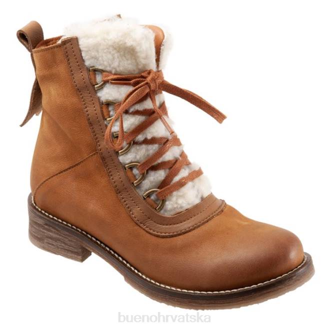 X88679 Bueno Footwear medvjedić žene duhanski nubuk čizme