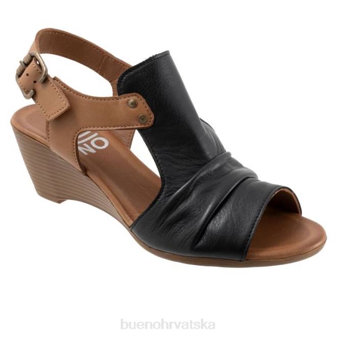 X886275 Bueno Footwear rory žene crno pete