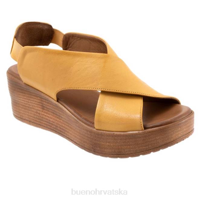 X886286 Bueno Footwear naomi žene senf pete