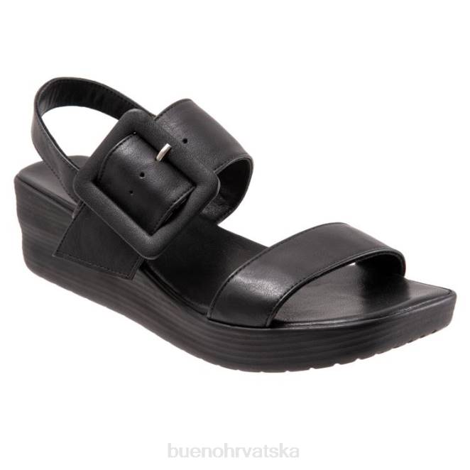 X886299 Bueno Footwear marcia žene crno pete
