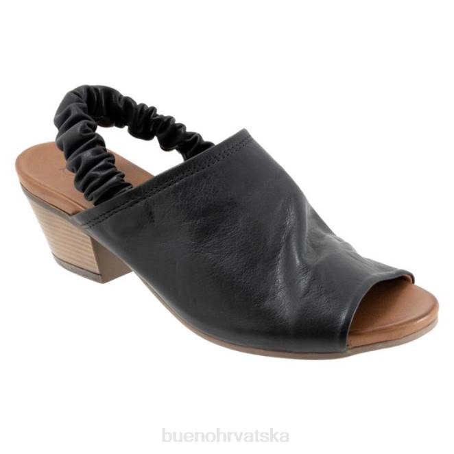 X886303 Bueno Footwear lidija žene crno pete