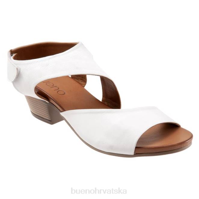 X886325 Bueno Footwear lizzie žene bijela pete