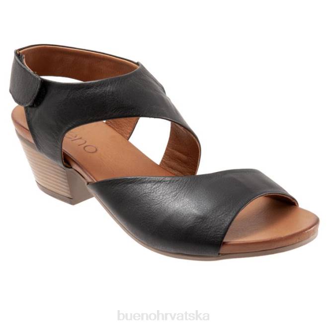 X886326 Bueno Footwear lizzie žene crno pete