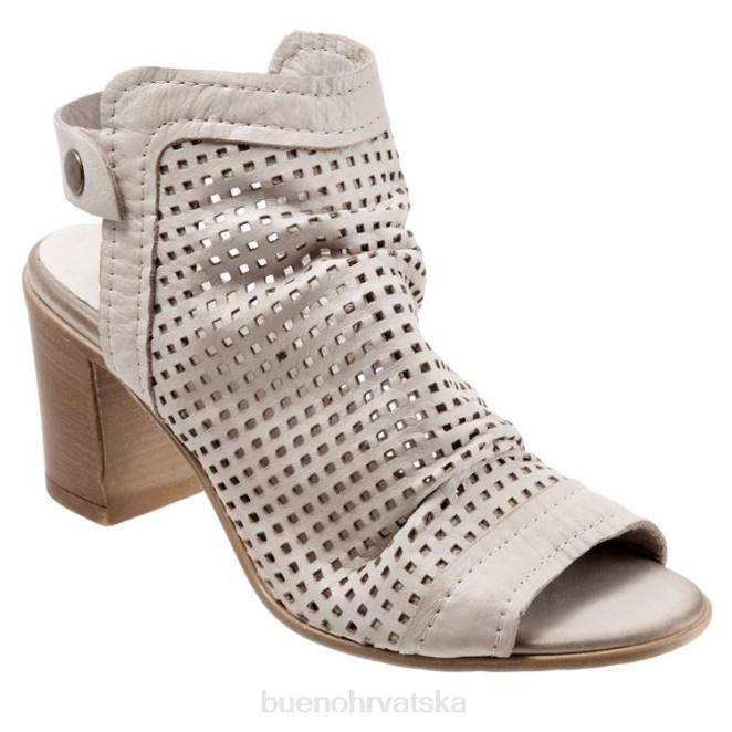 X886342 Bueno Footwear ti radis žene Svijetlo siva pete