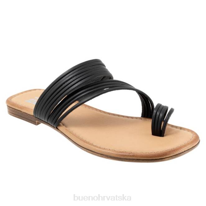 X886346 Bueno Footwear val žene crno sandale