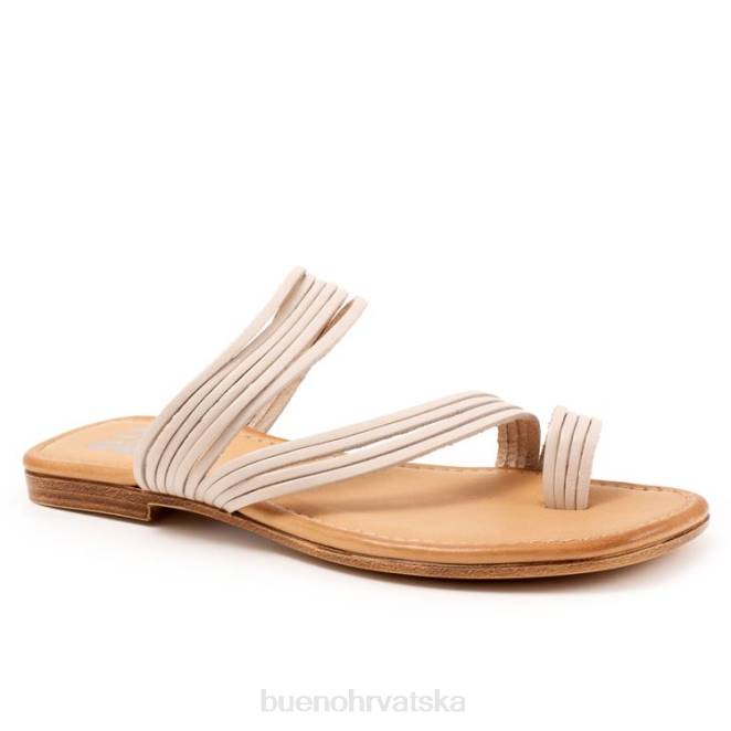 X886347 Bueno Footwear val žene Svijetlo siva sandale