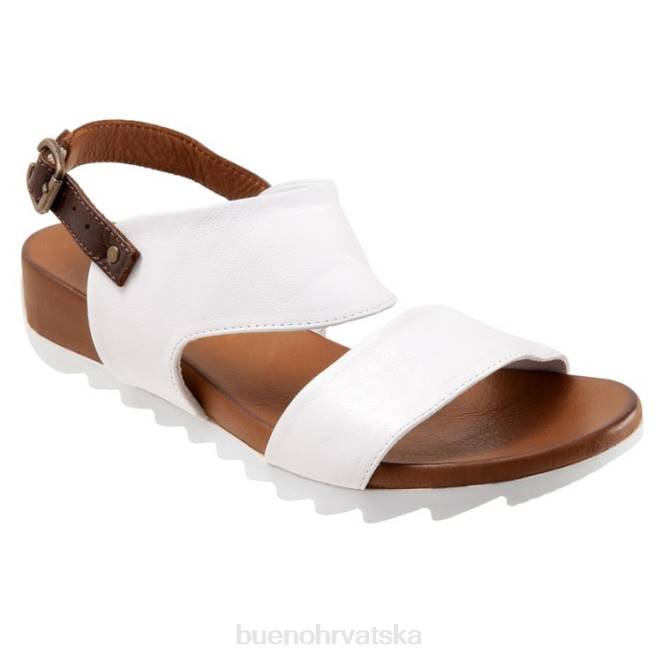 X886351 Bueno Footwear fara žene bijela sandale