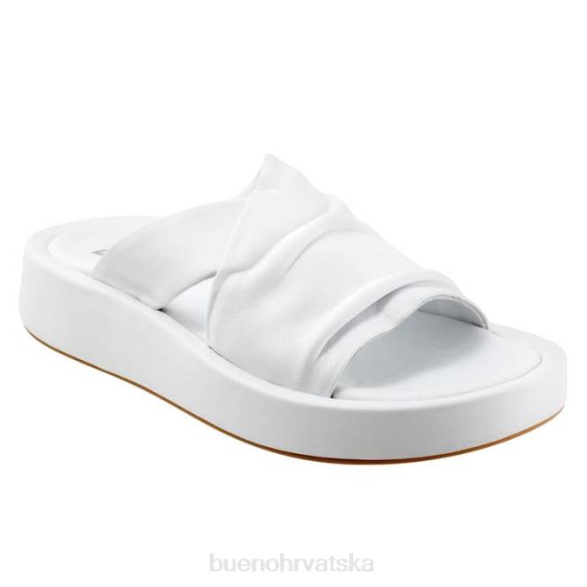 X886357 Bueno Footwear harper žene bijela sandale