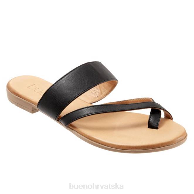 X886359 Bueno Footwear Jackson žene crno sandale