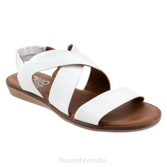 X886117 Bueno Footwear zora žene bijela stanovima