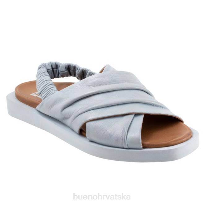 X886121 Bueno Footwear janessa žene puder plava stanovima